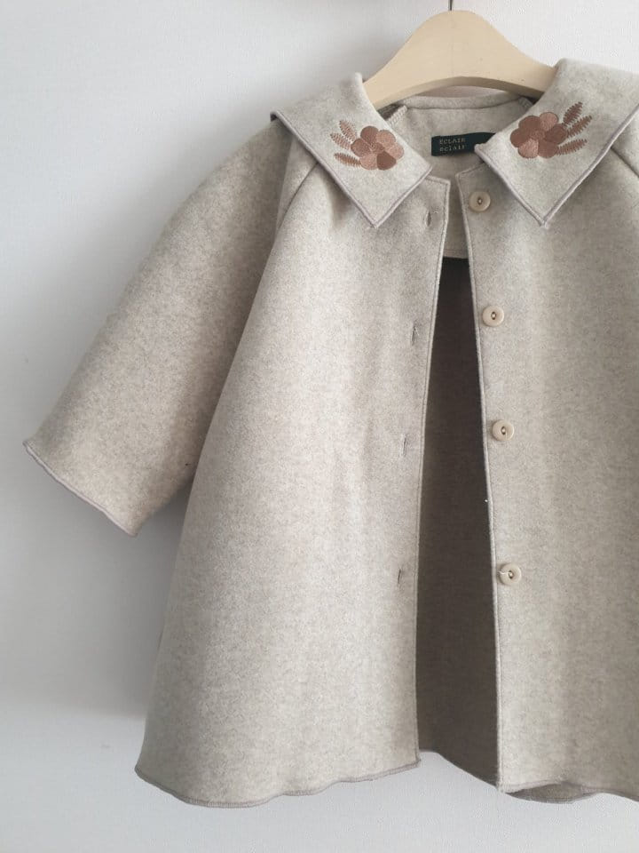 Eclair - Korean Children Fashion - #littlefashionista - Mellow Coat - 8