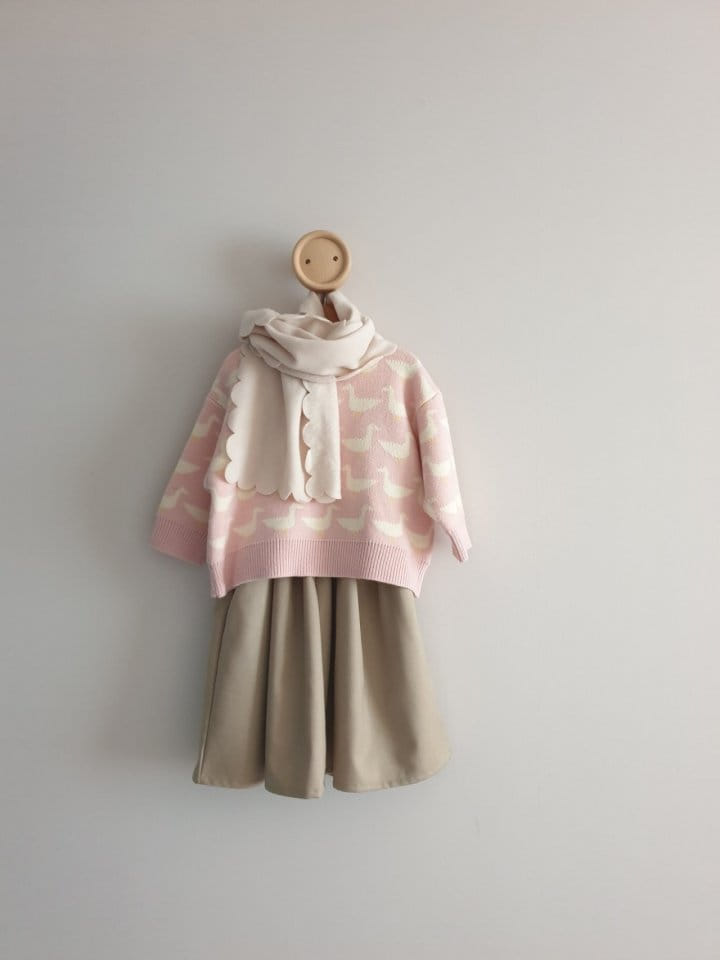 Eclair - Korean Children Fashion - #minifashionista - Duck Knit Tee - 12