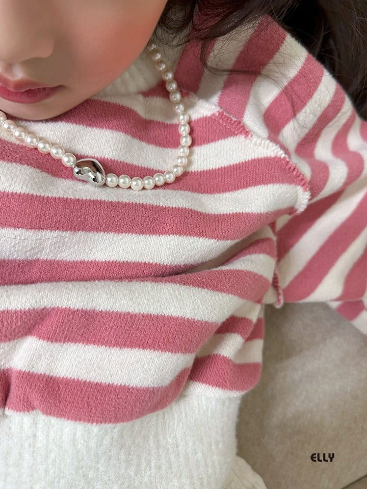 Ellymolly - Korean Children Fashion - #childofig - Elly Heart Necklace