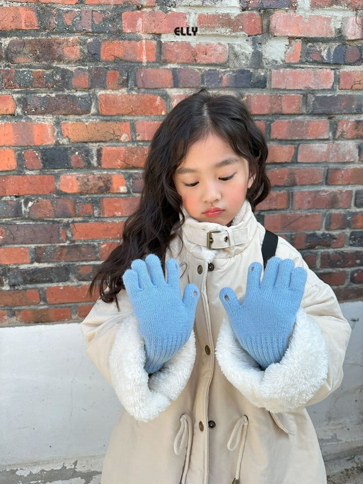 Ellymolly - Korean Children Fashion - #discoveringself - Elly Knit Gloves - 12