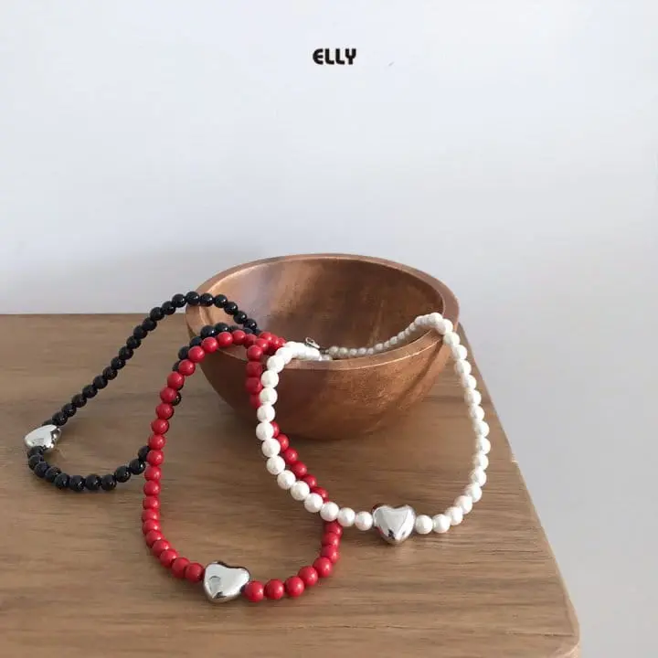 Ellymolly - Korean Children Fashion - #littlefashionista - Elly Heart Necklace - 10