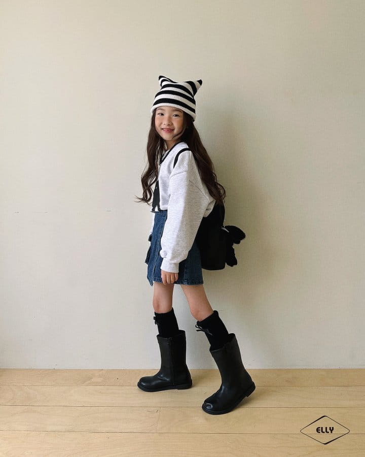 Ellymolly - Korean Children Fashion - #minifashionista - Elly Ribbon Warmer