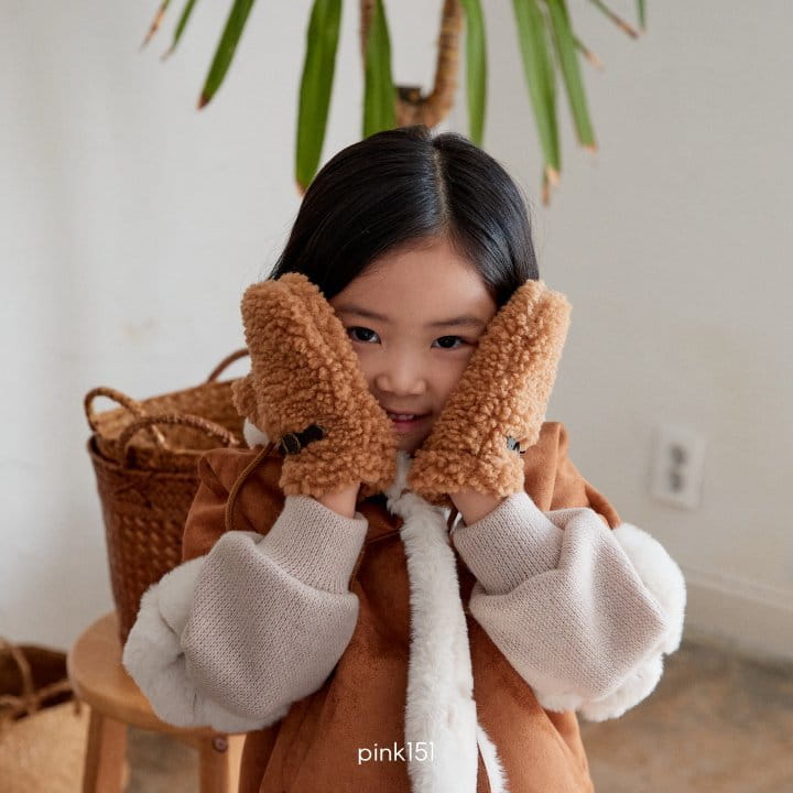 Ellymolly - Korean Children Fashion - #todddlerfashion - Bbogle Gloves - 5