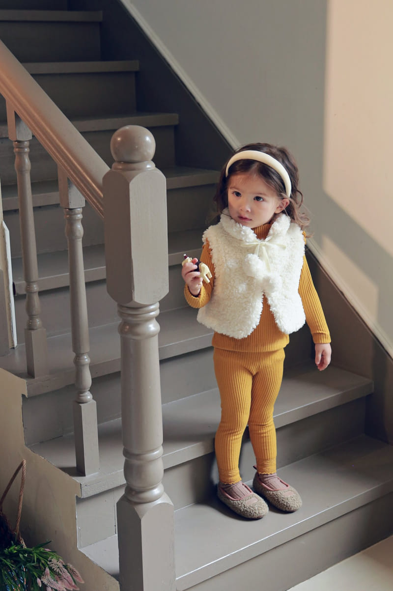 Flo - Korean Children Fashion - #Kfashion4kids - Cozy Vest - 8