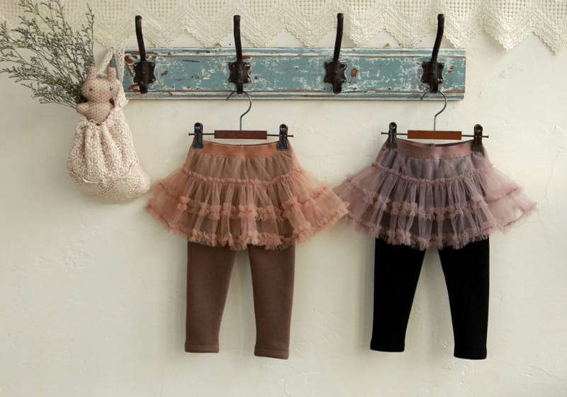 Flo - Korean Children Fashion - #Kfashion4kids - Hanna Mesh Set-up