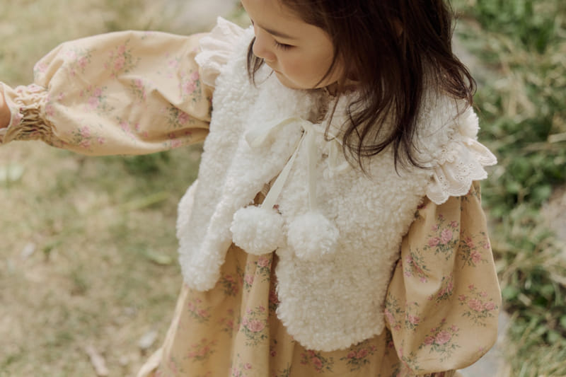 Flo - Korean Children Fashion - #discoveringself - Cozy Vest - 4