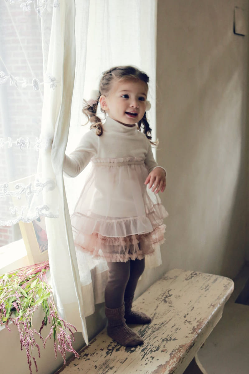 Flo - Korean Children Fashion - #magicofchildhood - Hanna Mesh Set-up - 3