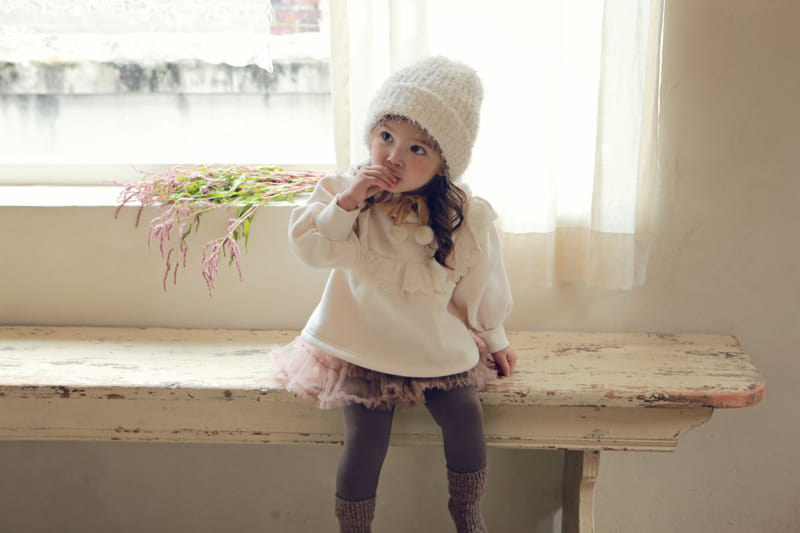 Flo - Korean Children Fashion - #toddlerclothing - Hanna Mesh Set-up - 7