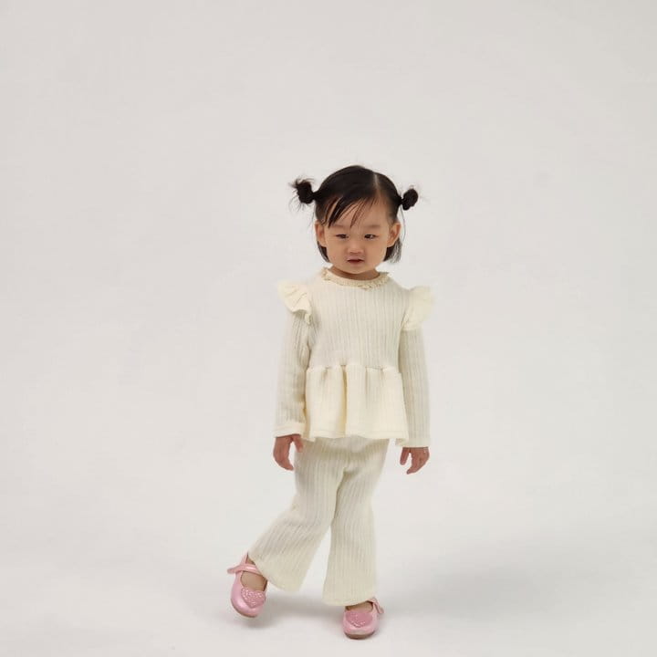 Flower J - Korean Children Fashion - #littlefashionista - Kni set Up - 8