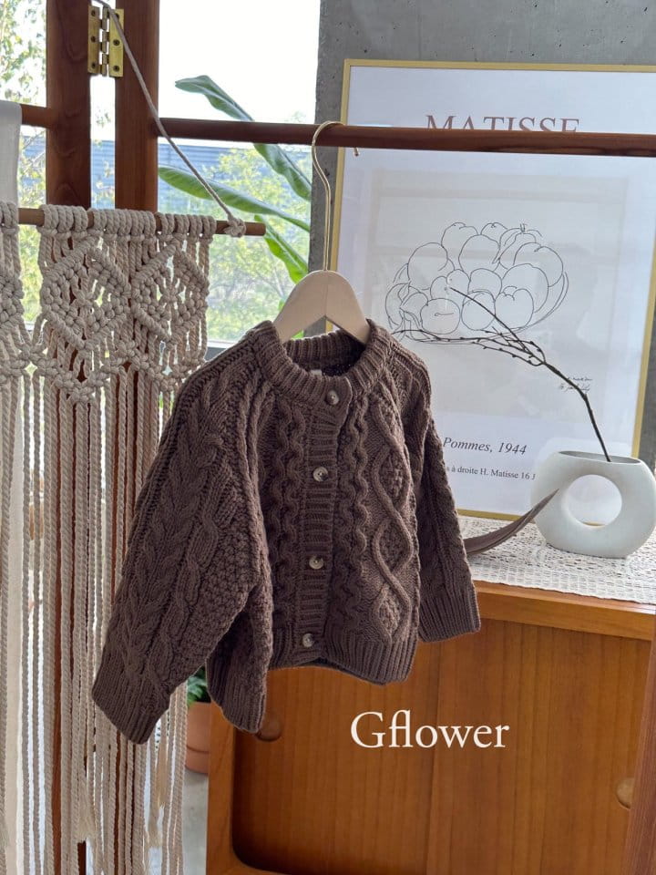 G Flower - Korean Children Fashion - #Kfashion4kids - Twist Cardigan - 7