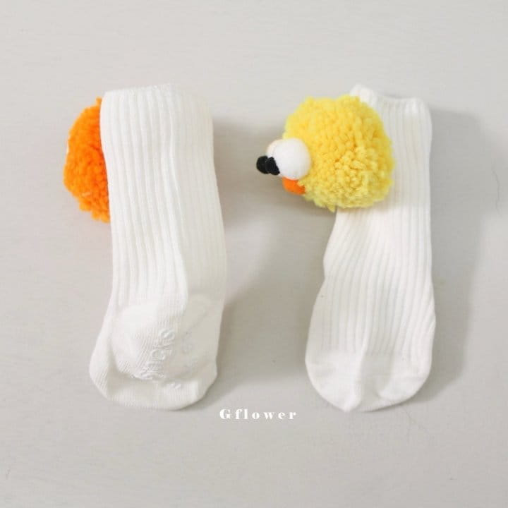 G Flower - Korean Children Fashion - #Kfashion4kids - New Bog Eyes Socks - 2