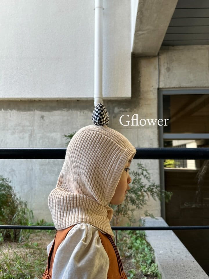 G Flower - Korean Children Fashion - #Kfashion4kids - Ribbon Baraclava