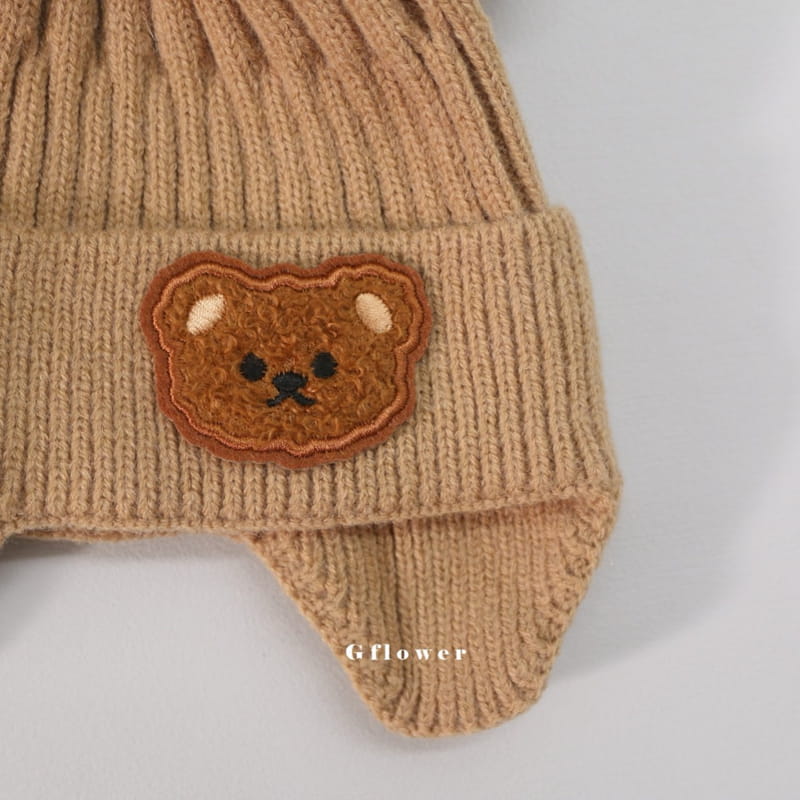 G Flower - Korean Children Fashion - #Kfashion4kids - Saang Bell Bear Beanie - 10