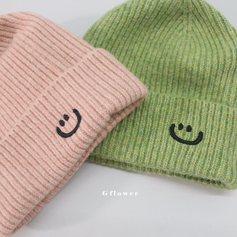 G Flower - Korean Children Fashion - #Kfashion4kids - Pastel Smile Beanie - 9