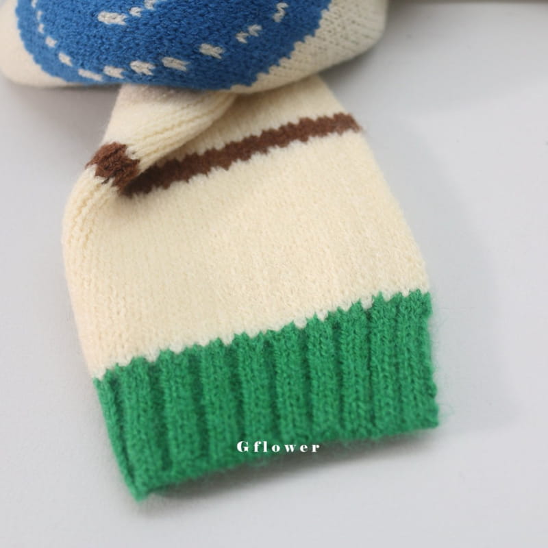 G Flower - Korean Children Fashion - #Kfashion4kids - P Muffler - 6