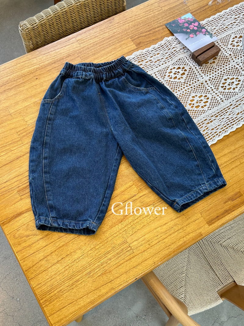 G Flower - Korean Children Fashion - #Kfashion4kids - Dark Blue Pants - 6