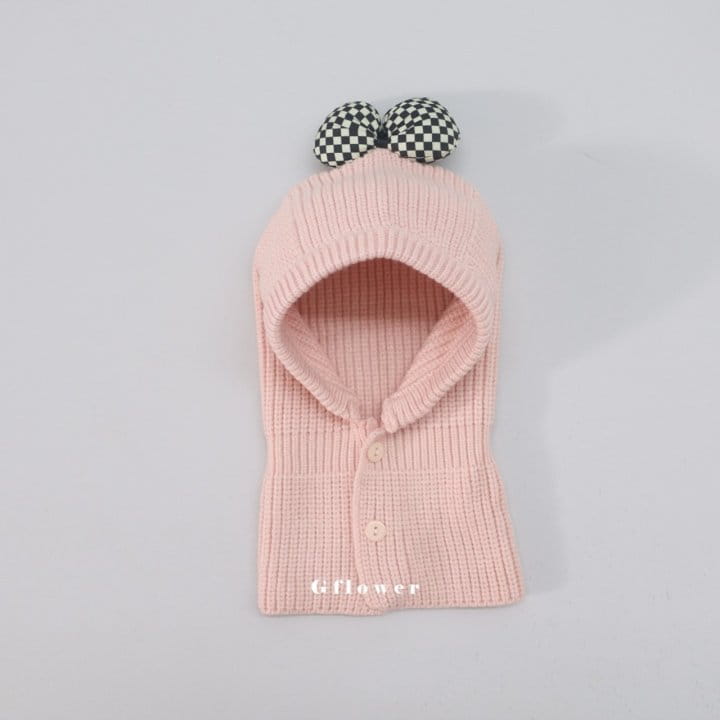 G Flower - Korean Children Fashion - #childofig - Ribbon Baraclava - 9