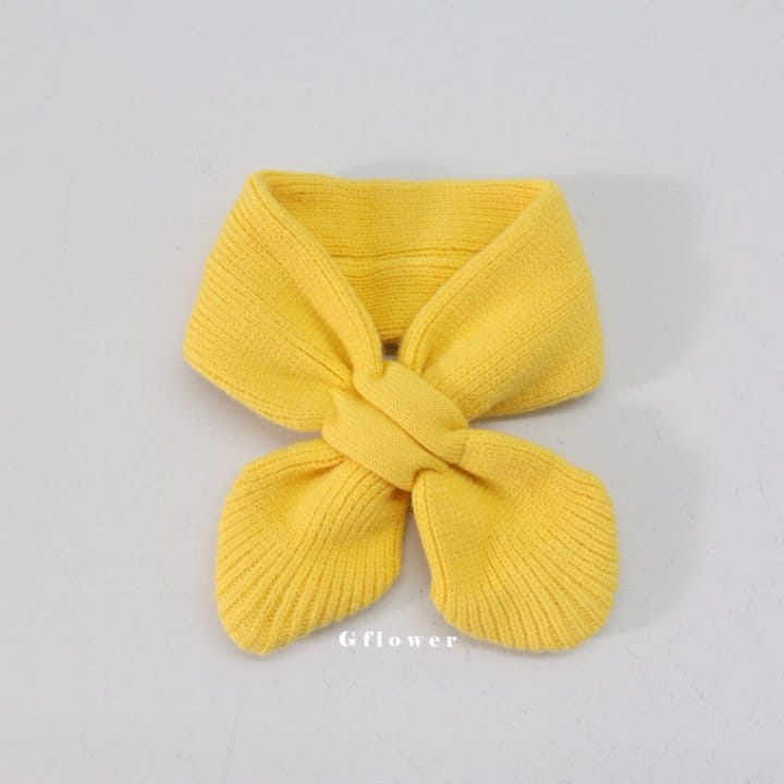 G Flower - Korean Children Fashion - #childofig - Color petit Muffler - 6