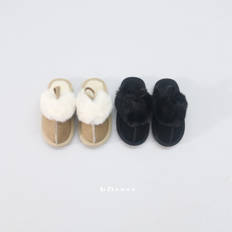 G Flower - Korean Children Fashion - #childofig - Banding Slipper - 5