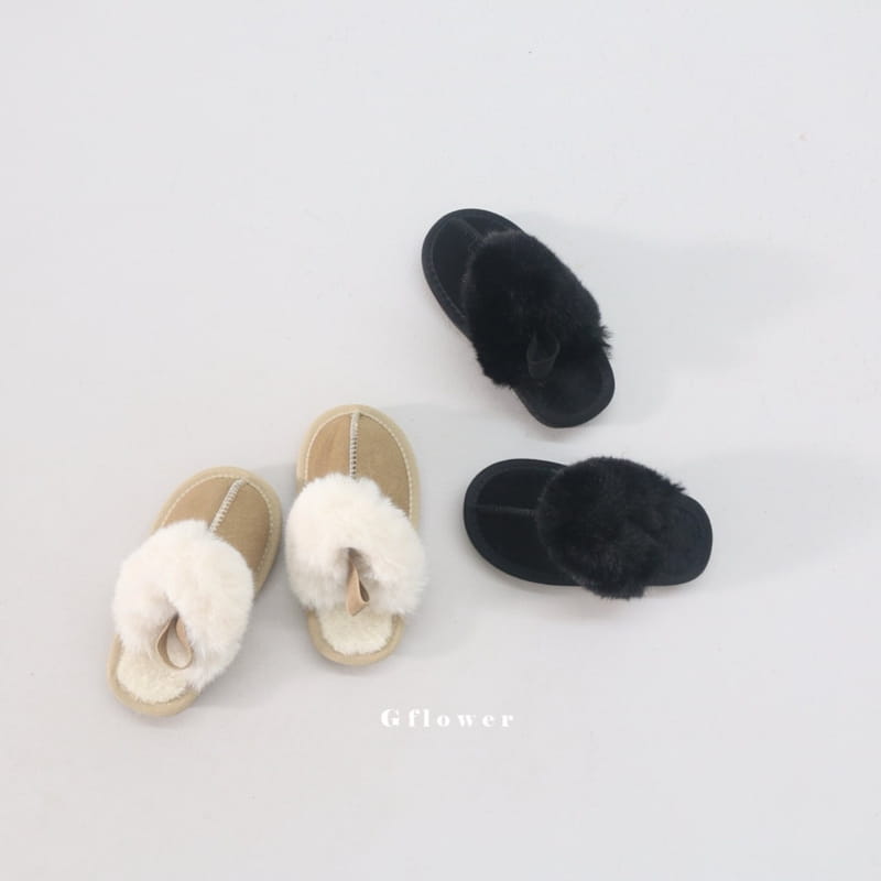 G Flower - Korean Children Fashion - #childofig - Banding Slipper - 6