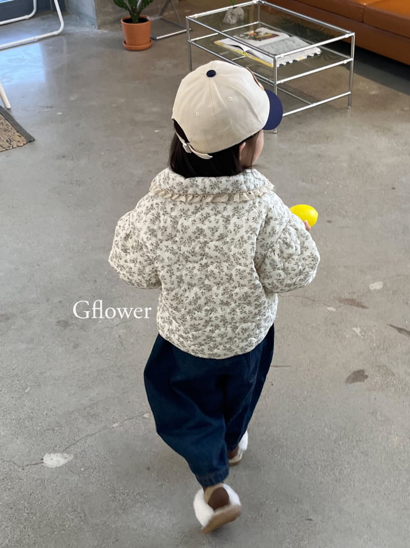 G Flower - Korean Children Fashion - #childofig - Flower Jumper - 5