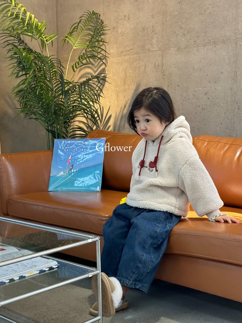 G Flower - Korean Children Fashion - #childofig - Jump Hoody Tee - 2