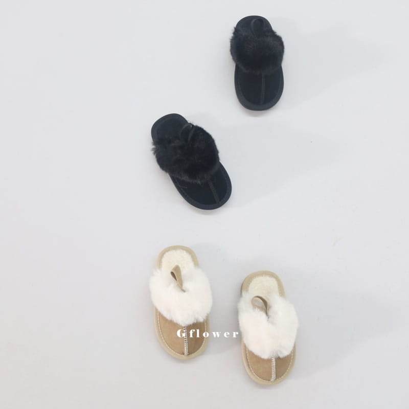 G Flower - Korean Children Fashion - #childrensboutique - Banding Slipper - 7