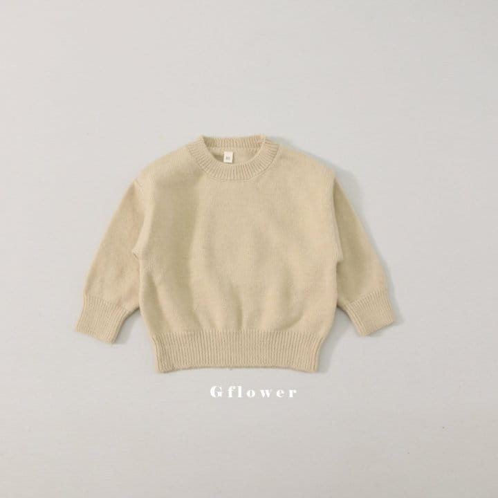 G Flower - Korean Children Fashion - #designkidswear - Modern Knit Tee - 2