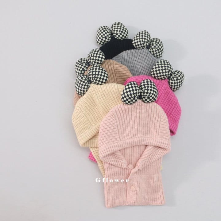 G Flower - Korean Children Fashion - #designkidswear - Ribbon Baraclava - 11