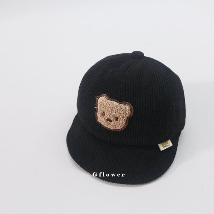 G Flower - Korean Children Fashion - #designkidswear - Aga Bear Ball Cap - 10