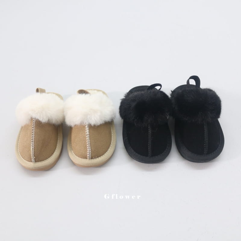 G Flower - Korean Children Fashion - #designkidswear - Banding Slipper - 8