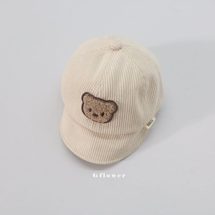 G Flower - Korean Children Fashion - #discoveringself - Aga Bear Ball Cap - 11