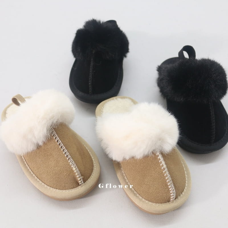 G Flower - Korean Children Fashion - #discoveringself - Banding Slipper - 9