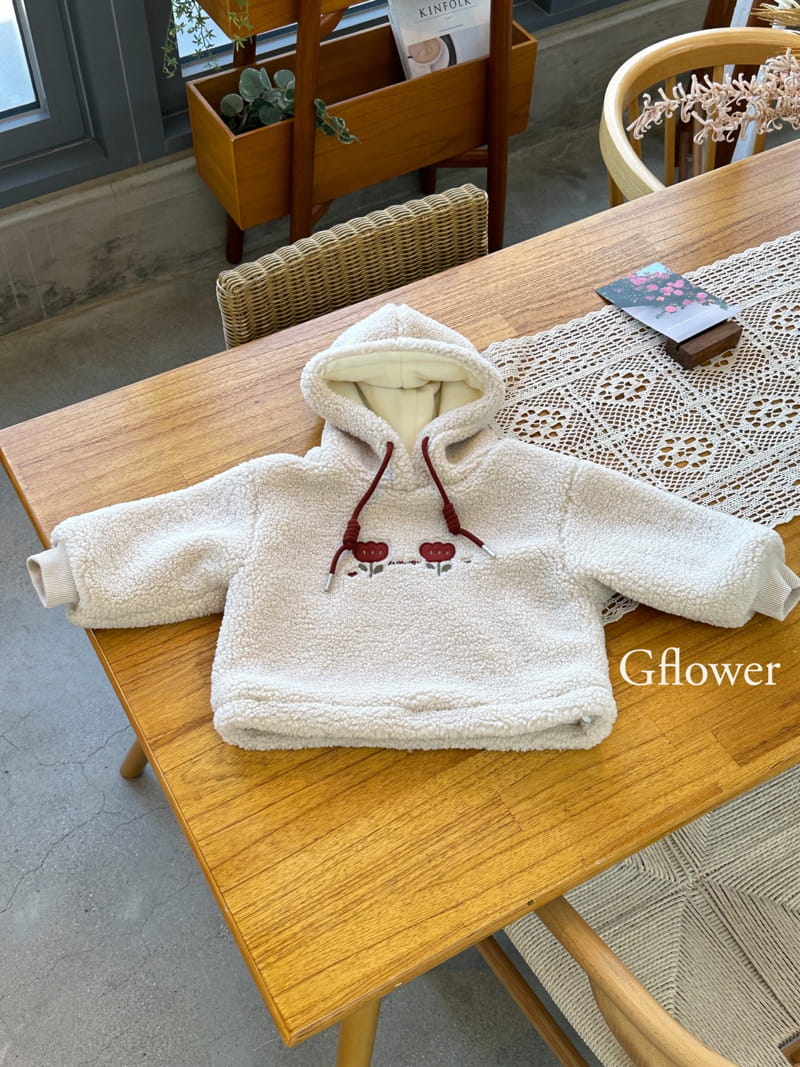 G Flower - Korean Children Fashion - #discoveringself - Jump Hoody Tee - 5