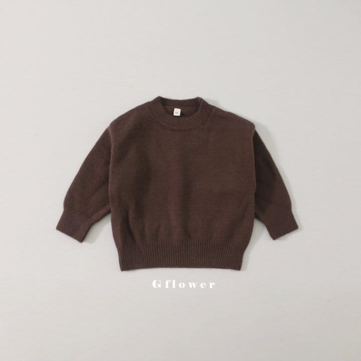 G Flower - Korean Children Fashion - #discoveringself - Modern Knit Tee - 4