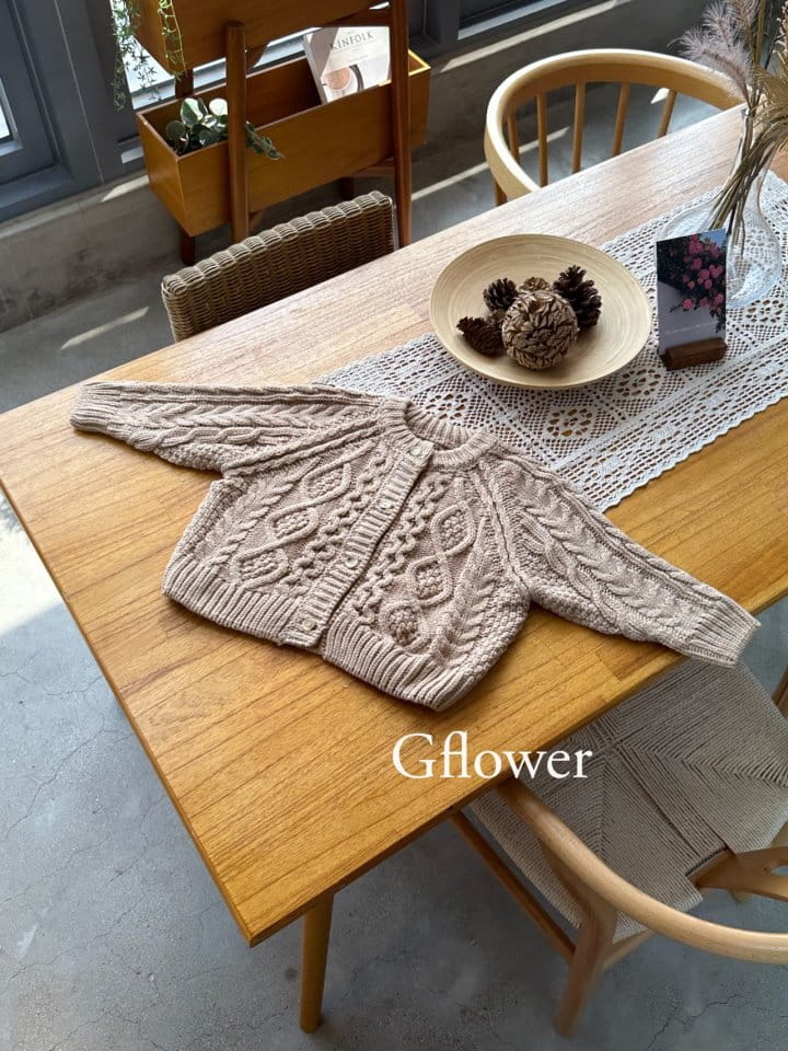 G Flower - Korean Children Fashion - #fashionkids - Twist Cardigan - 3