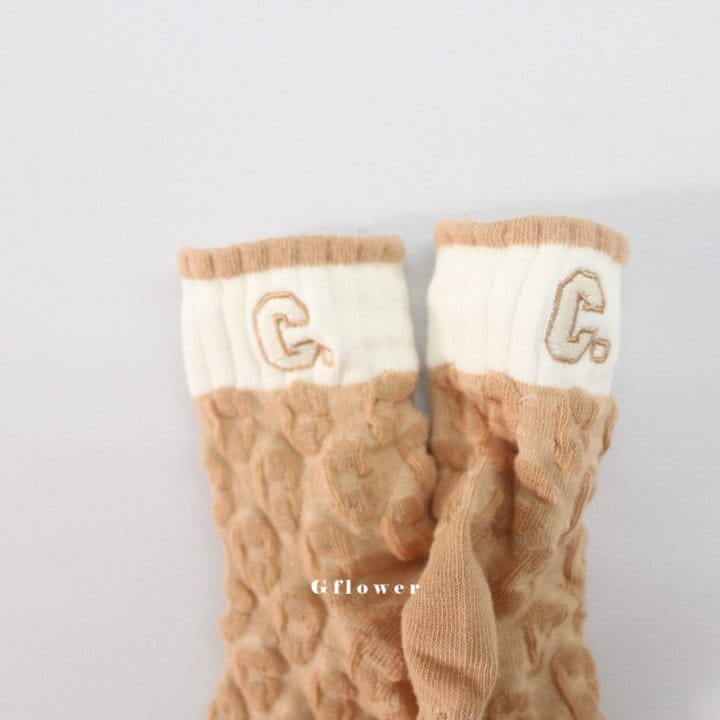 G Flower - Korean Children Fashion - #fashionkids - 1987 Socks Set