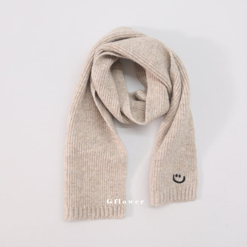 G Flower - Korean Children Fashion - #discoveringself - Pastel Smile Muffler - 4