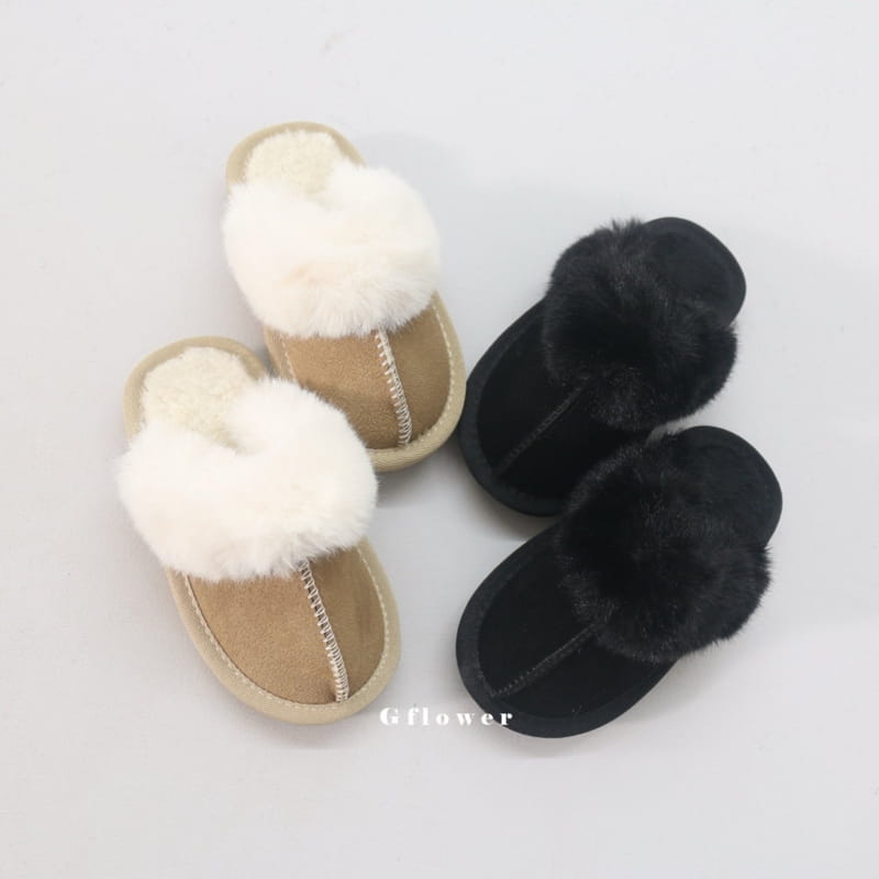 G Flower - Korean Children Fashion - #fashionkids - Banding Slipper - 10