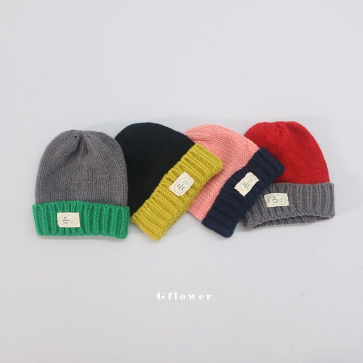 G Flower - Korean Children Fashion - #kidsshorts - Color Beanie - 12