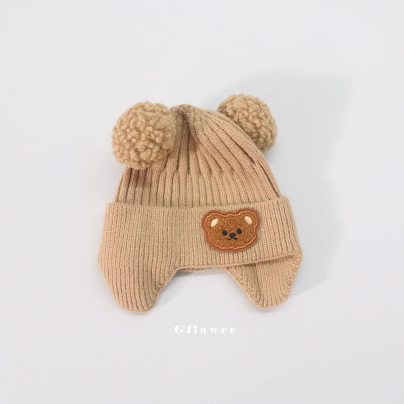 G Flower - Korean Children Fashion - #kidsshorts - Saang Bell Bear Beanie - 7