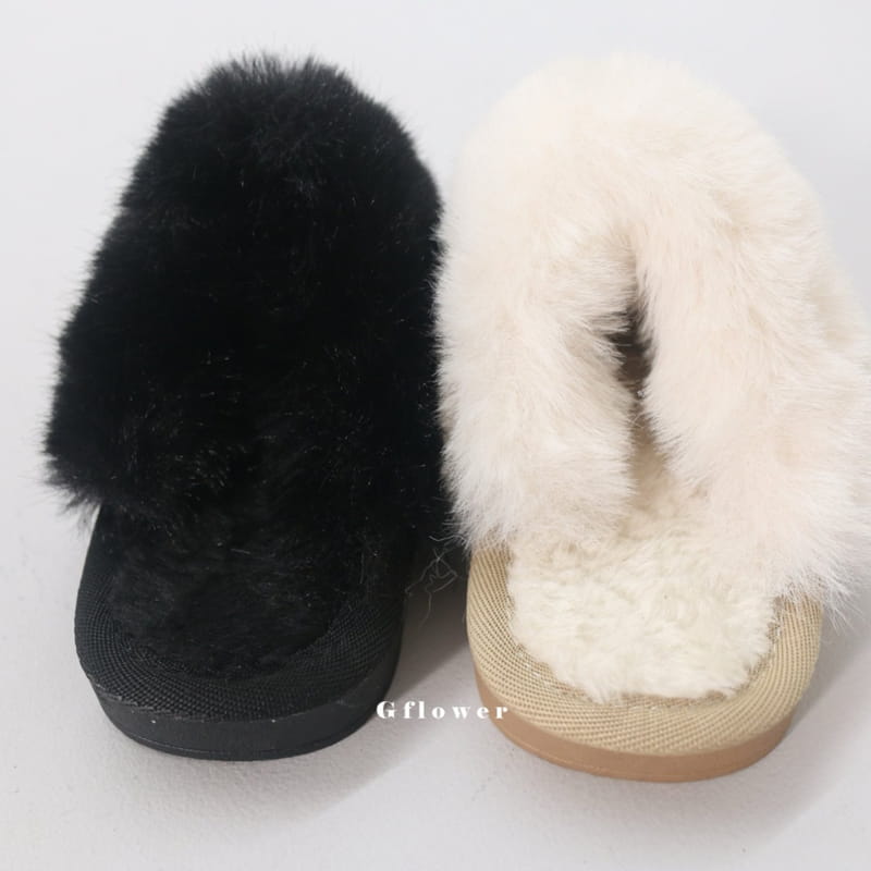 G Flower - Korean Children Fashion - #kidsshorts - Banding Slipper - 11