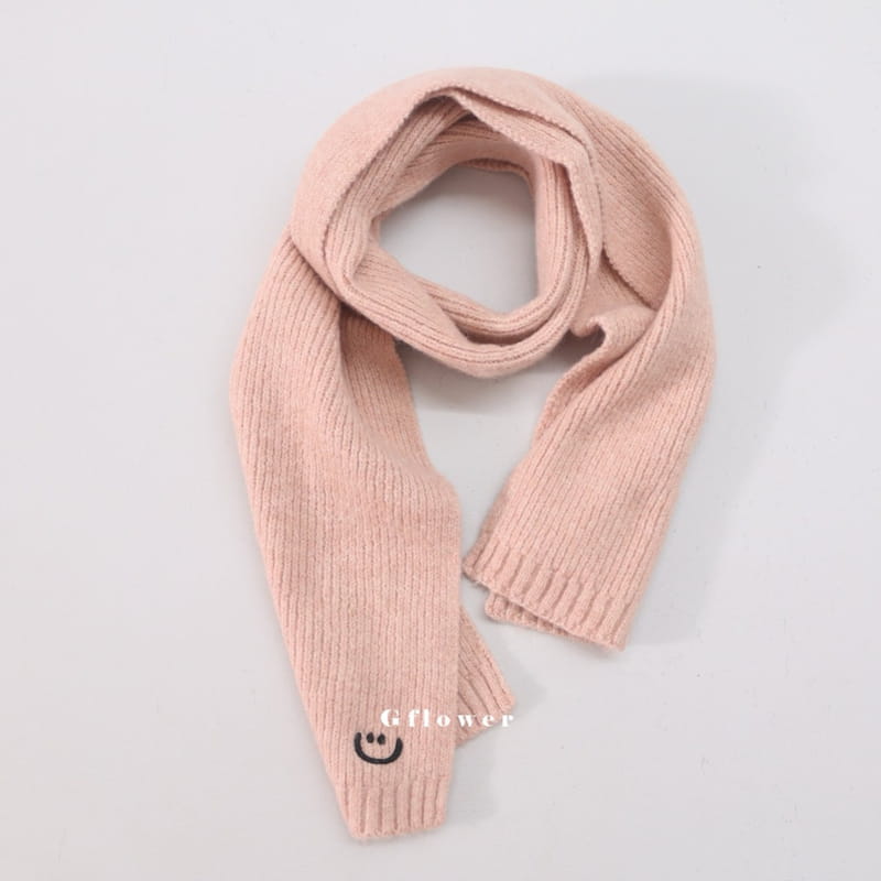 G Flower - Korean Children Fashion - #kidsstore - Pastel Smile Muffler - 6