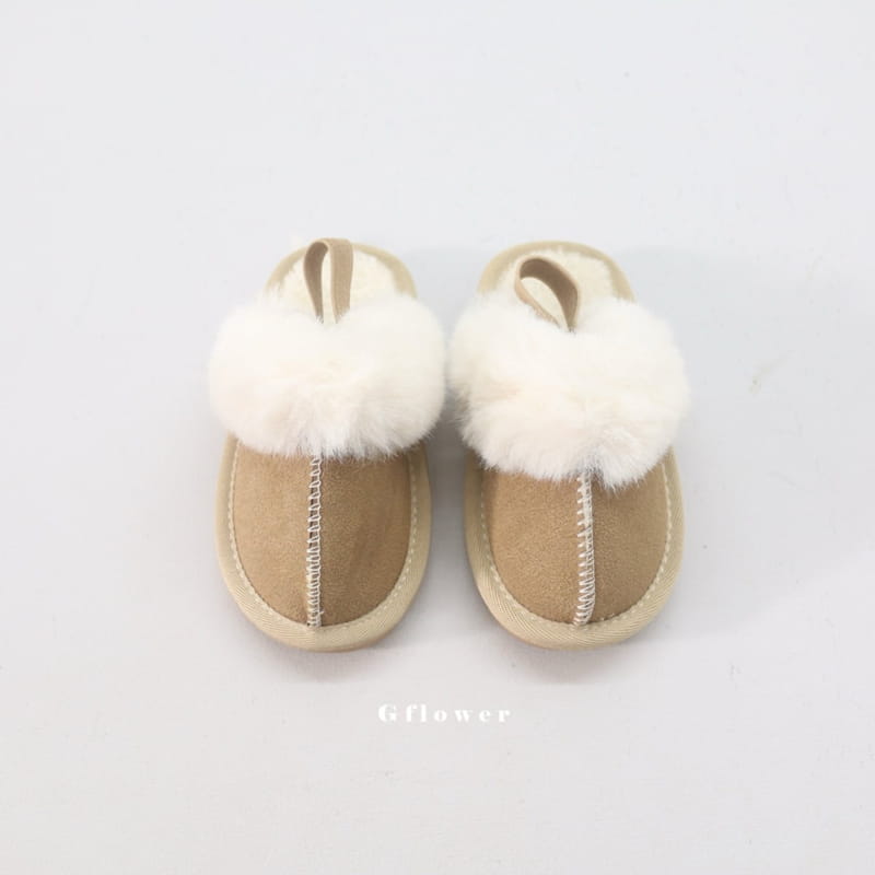 G Flower - Korean Children Fashion - #kidsstore - Banding Slipper - 12