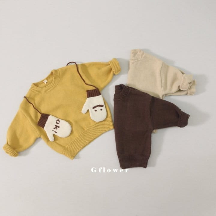 G Flower - Korean Children Fashion - #kidzfashiontrend - Modern Knit Tee - 7