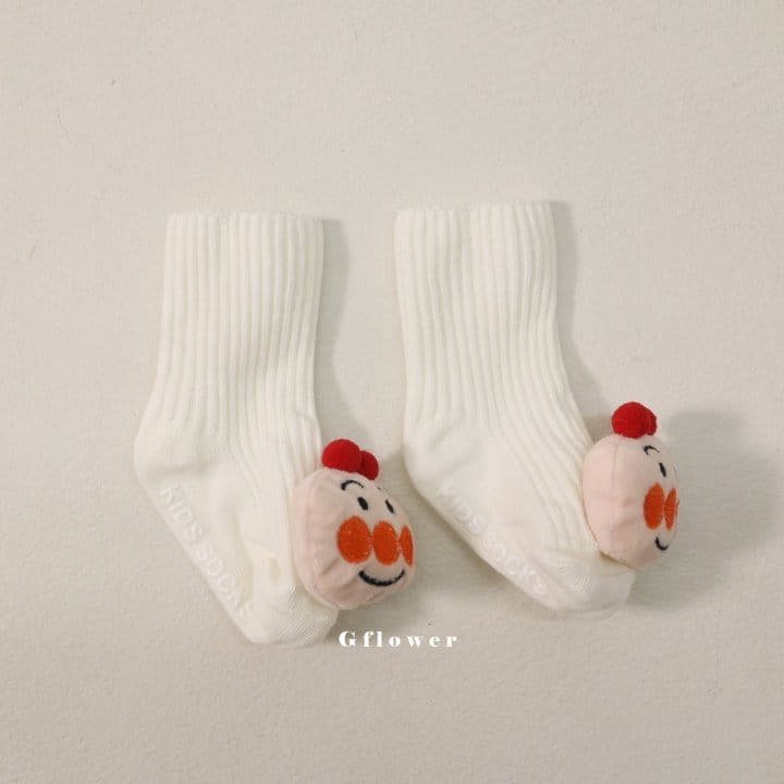 G Flower - Korean Children Fashion - #kidzfashiontrend - Aga Jjinbbang Socks  - 2