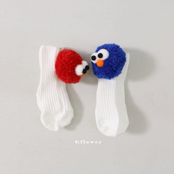 G Flower - Korean Children Fashion - #kidzfashiontrend - New Bog Eyes Socks