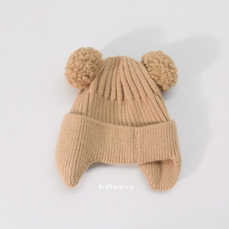 G Flower - Korean Children Fashion - #kidzfashiontrend - Saang Bell Bear Beanie - 9