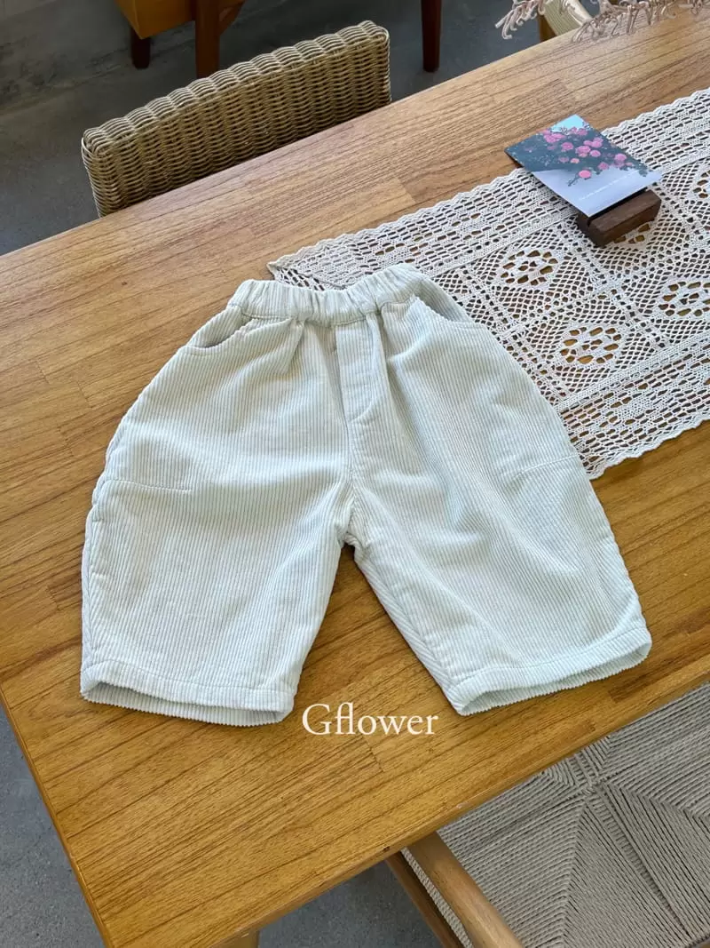 G Flower - Korean Children Fashion - #kidzfashiontrend - Rib Pants - 6