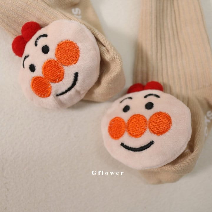 G Flower - Korean Children Fashion - #Kfashion4kids - Aga Jjinbbang Socks  - 4